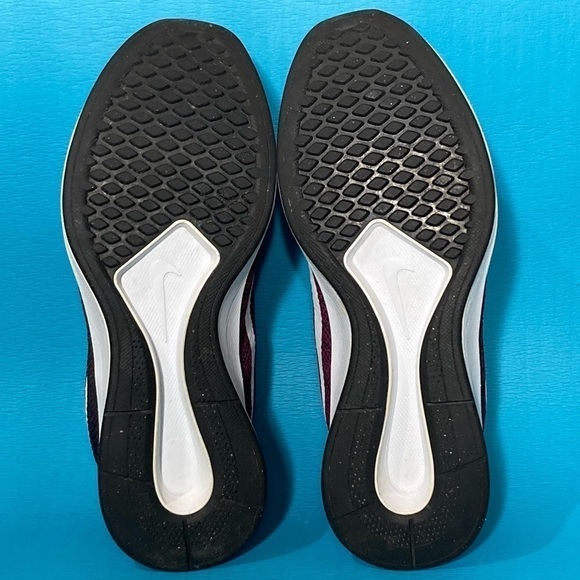 NIKE Dualtone Racer Port Women's Running Shoes 917682-604 Wine-Bordeaux Size 6.5 - Picture 7 of 10